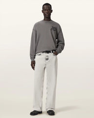 Lenny Wide Leg Denim Jeans