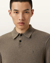 Statten Long Sleeve Polo Sweater