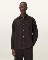 Pickett Oversized Long Sleeve Shirt