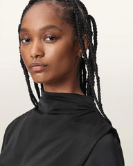 Leslie Cowl Neck Relaxed Top