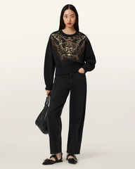 Glide Separo Embellished Sweatshirt