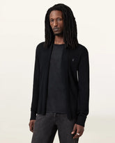 Mode Merino Ramskull Open Cardigan