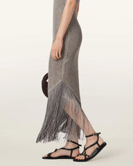 Jessie Slim Fit Knitted Midi Dress