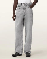 Rivet Relaxed Fit Denim Jeans
