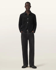 Dolwen Long Sleeve Zip Up Shirt