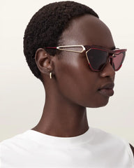Avie Square Visor Sunglasses
