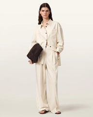 Olga Relaxed Fit Long Sleeve Shirt