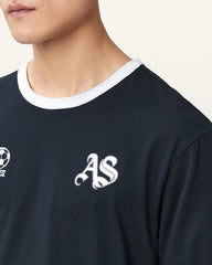 Bleus Short Sleeve Soccer T-Shirt