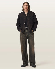 Rivet Relaxed Fit Denim Jeans