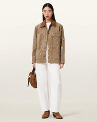 Bex Embellished Denim Jacket