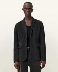 Monet Waxed Suede Blazer