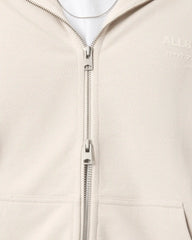 Xander Boxy Zip Up Hoodie