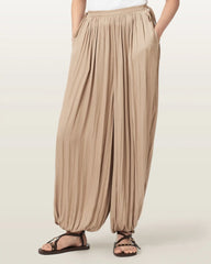 Eshe Loose Fit Satin Pants