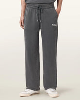 Emblem Straight Leg Sweatpants