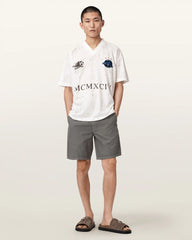 Hanbury Linen Blend Relaxed Fit Shorts