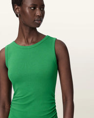 Katarina Boat Neck Slim Fit Maxi Dress