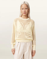 Raelyn Relaxed Fit Open Stitch Sweater