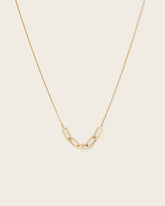 Laio Pave Link Necklace