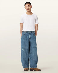 Barrel Slouch Denim Jeans