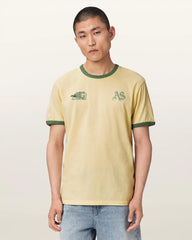 Brasilia Short Sleeve Soccer T-Shirt
