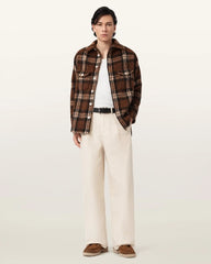Conway Wide Leg Pleated Pants