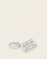 Cassette Sterling Silver Pendant Charm