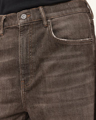 Lenny Loose Fit Wide Leg Denim Jeans