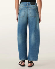 Sadie Barrel Leg Denim Jeans
