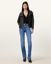 Haldan Slim Bootcut Stretch Denim Jeans