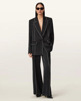 Theah Wide Leg Trousers