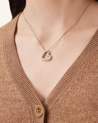 Vida Heartbead Necklace