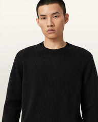 Patern Crew Neck Knit