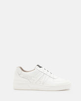 Vix Low Top Round Toe Leather Sneakers