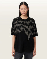 Maia Etta Oversized Embellished T-Shirt