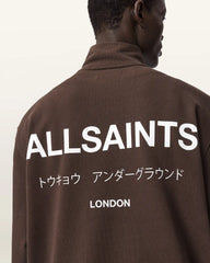 Underground Half Zip Sweatshirt