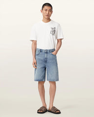 Jackson Relaxed Fit Denim Shorts