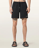 Emblem Slim Fit Swim Shorts