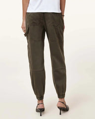 Mila Tapered Denim Cargo Pants