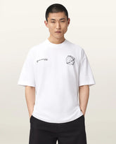 Caller Oversized Short Sleeve Graphic T-Shirt