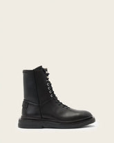 Escher Lace Up Leather Boots