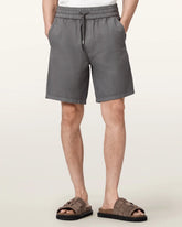 Hanbury Linen Blend Relaxed Fit Shorts