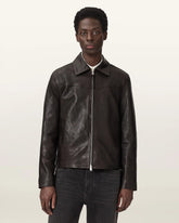 Tune Leather Biker Jacket