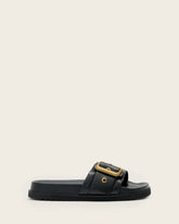Ellie Western Leather Sandals