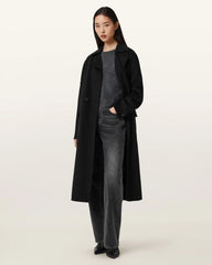 Sellma Double Breasted Coat