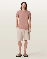Tonic Crew Neck Slim Ramskull T-Shirt