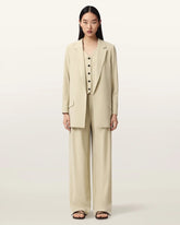Aleida Lightweight Wide-Leg Trousers