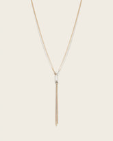 April Lariat Necklace