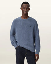 Iconic Oversized Cotton Crew Neck Sweater