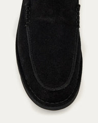 Slix Leather Loafers