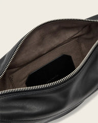 Luna Slouchy Leather Crossbody Bag